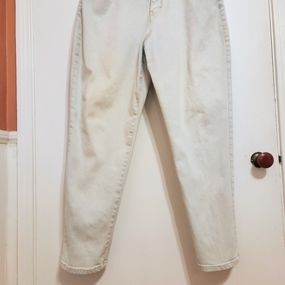 Gloria Vanderbilt Vintage Mom Jeans Light Wash 14 - Picture 4 of 12